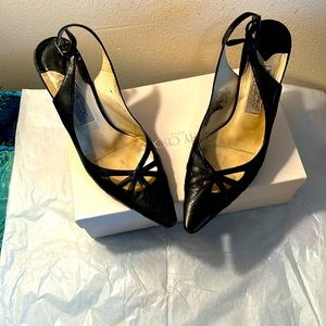 Jimmy Choo sling back heels 39.5